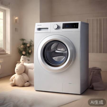 宝宝专用洗衣机，安全呵护新选择