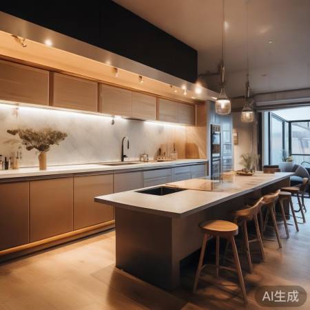 厨房神器油烟机，防油烟又时尚。