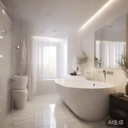 海尔燃气热水器，快速加热，温暖