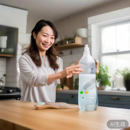 无味清洁剂，呵护家人健康