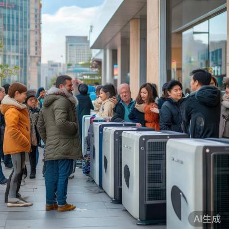 空气能热泵补贴，兰州节能好政策