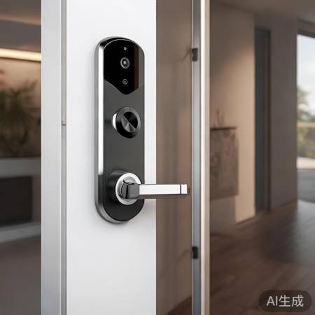 德施曼智能锁：人脸识别，远程监