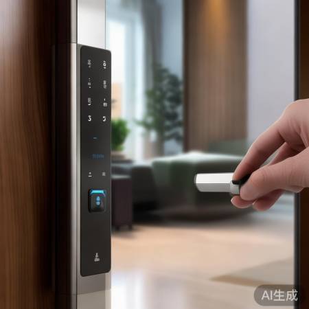 鹿客智能锁，高性价比，多重解锁