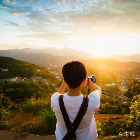 李明故事启发,热爱生活,镜头记