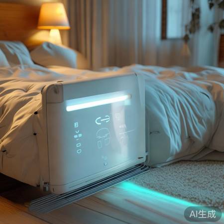 选床头空调地暖，一键开关更省心