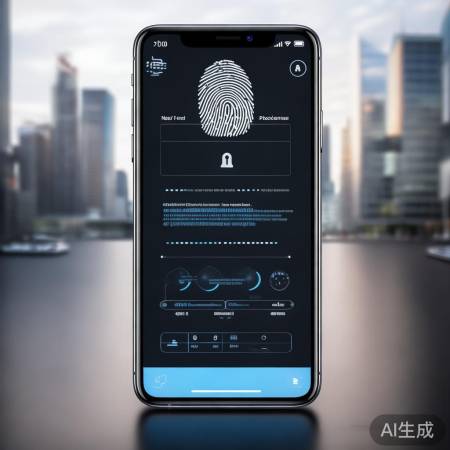 指纹锁屏不安全,不用于支付