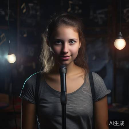 “跑调不放弃，努力突破”