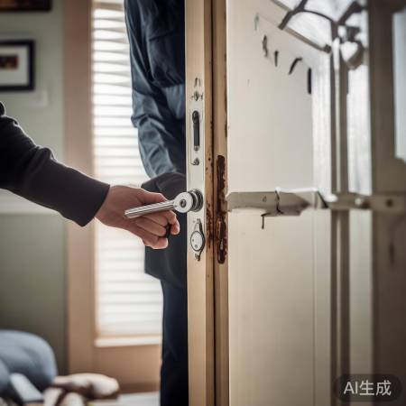 “速换新锁保安全”