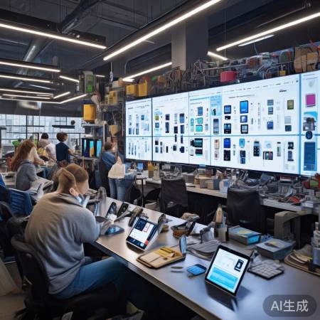 互联网预约，轻松维修上门