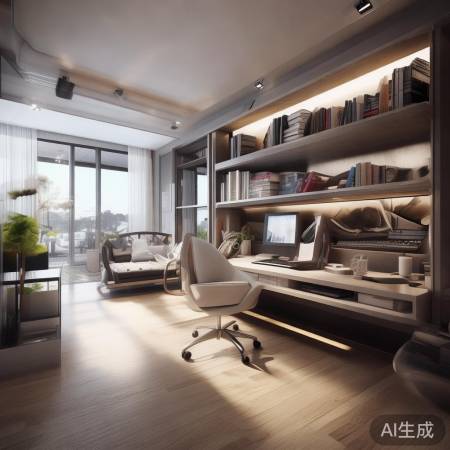 科技升级，智能家居门控便捷生活