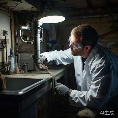 检查排水管，疏通E4故障。