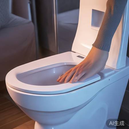 智能马桶烘干，告别湿屁股