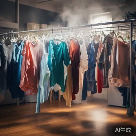 及时取衣，防长时间晾干。