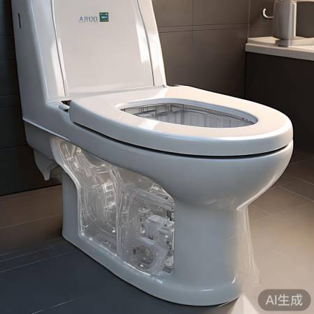 “箭牌智能马桶圈拆解过程详解”