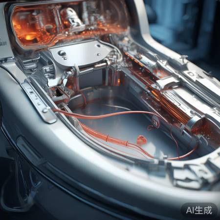 探秘智能马桶核心部件