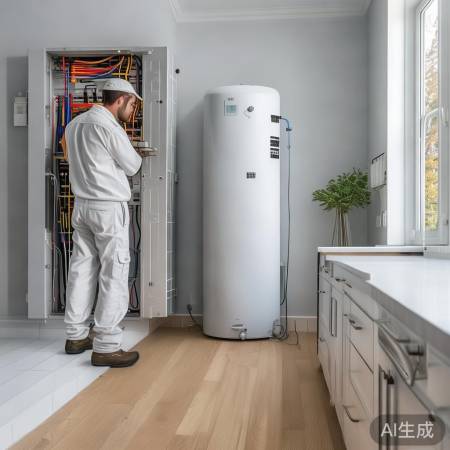 水电线路安全，正规渠道购热水器