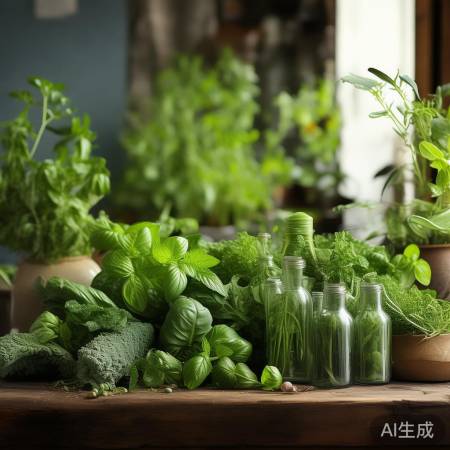 植物净化空气去味法