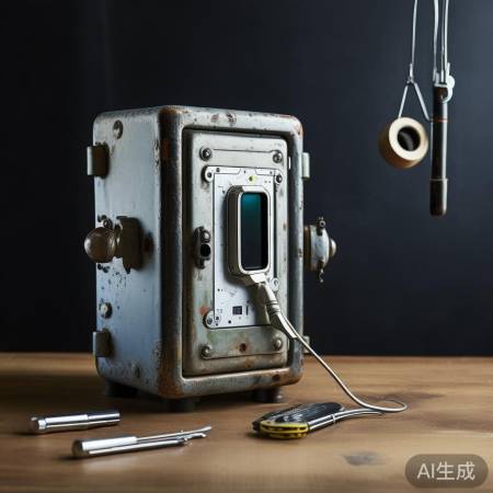 旧保险柜变充电宝，电池+接口+