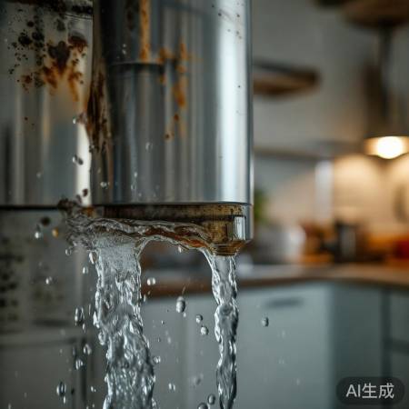 热水器冷水多，加热管老化或效率