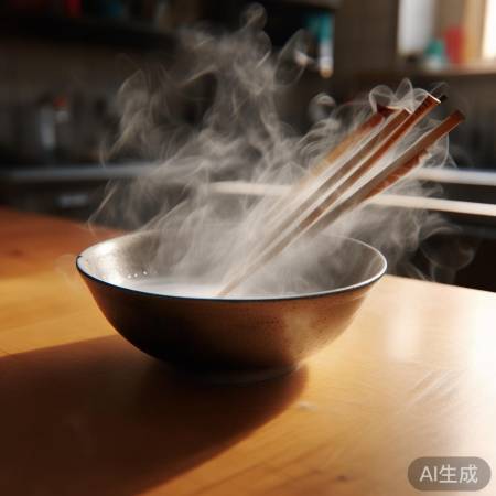 筷子融化处理方法