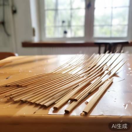 “筷子晾干防霉”