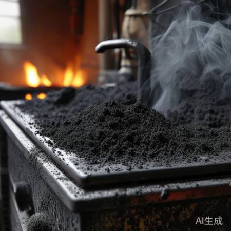 灶头积碳，影响燃烧效率