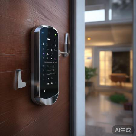 智能锁面板，安全便捷小助手