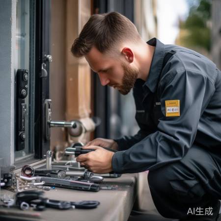 智能锁专业维修，保障无忧