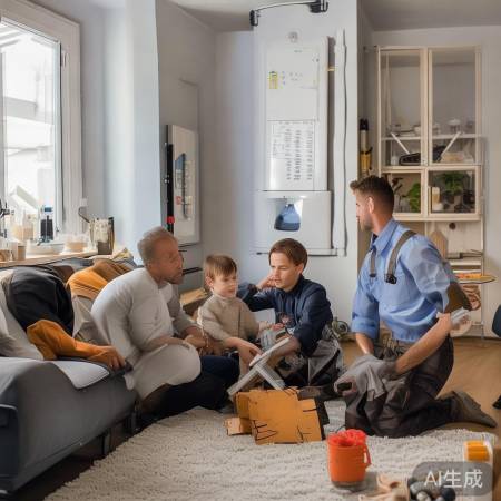 燃气壁挂炉管道安装维护攻略