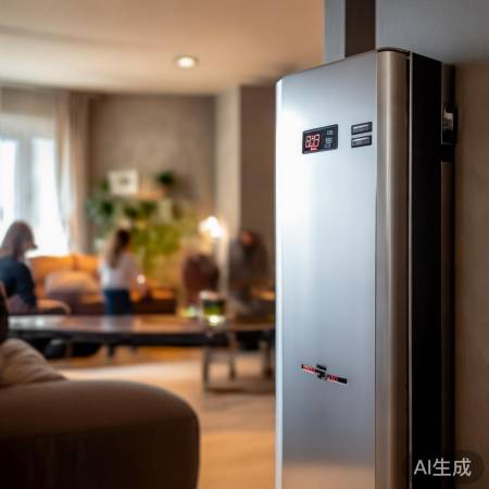 燃气壁挂炉燃烧不稳，通气管道需