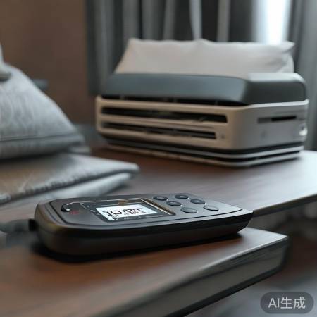 遥控空调定时关闭，操作简便。