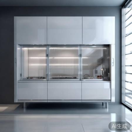 消毒柜运行勿开门，烫伤风险高。