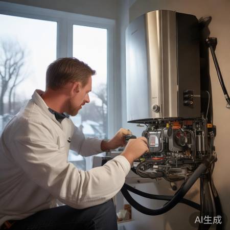 壁挂炉保养需专业，找维修人员帮