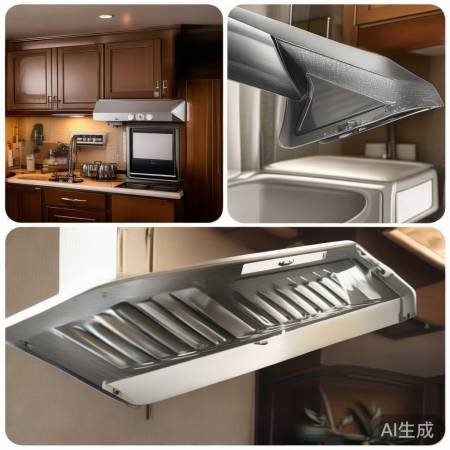 房车厨房抽油烟机类型解析