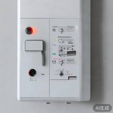 壁挂炉操作便捷，一键启动，三档