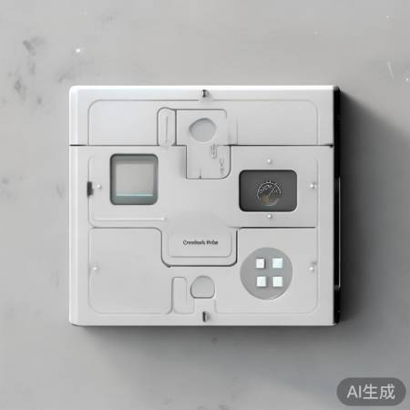 壁挂炉图标简约鲜明，直观易懂。