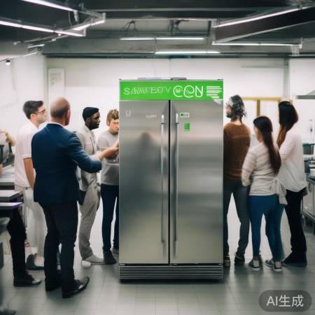 节能认证冰箱，低碳环保首选