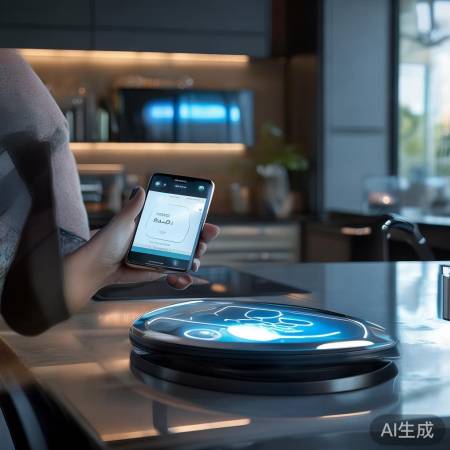 智能厨房新宠，集成灶APP遥控