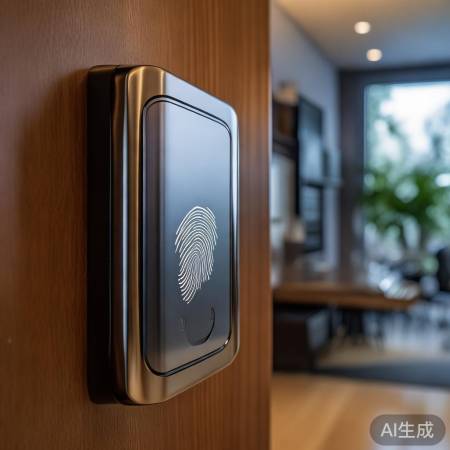 设置指纹，注意容量。