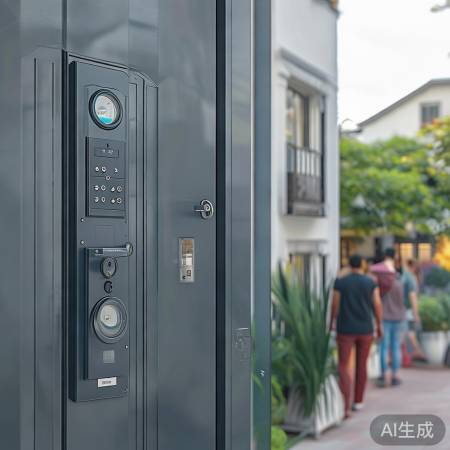 “好邻居门售后电话”