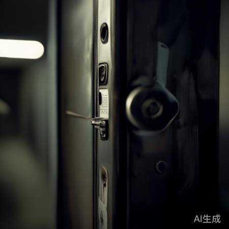 定期检查防盗门垫片