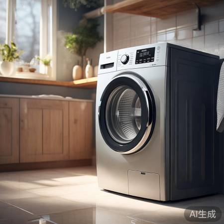 节能环保洗衣机，静音省电好帮手
