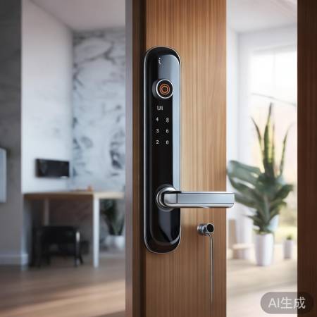 康佳智能锁0801，智能家居新