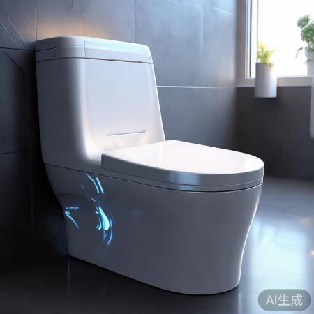 “智能马桶盖，舒适生活新体验”