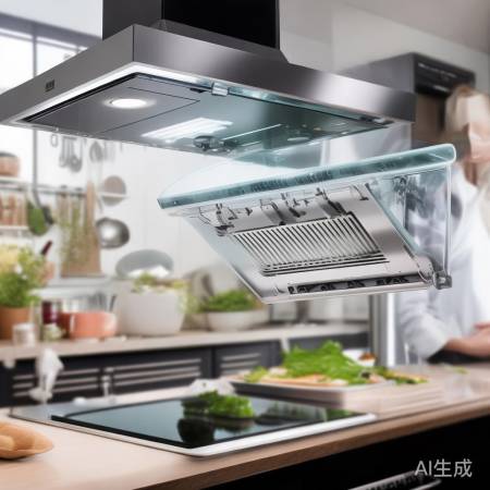 抽油烟机选得好,厨房清新烹饪愉