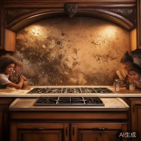 油烟难清背板，育儿家庭痛点