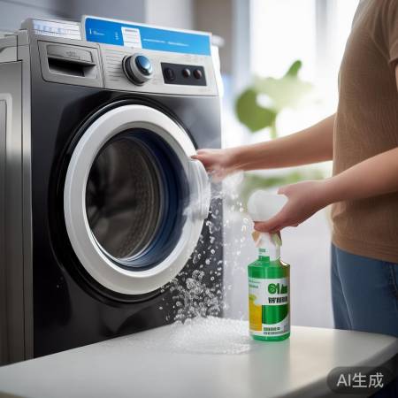 洗衣机消毒，84消毒水技巧分享