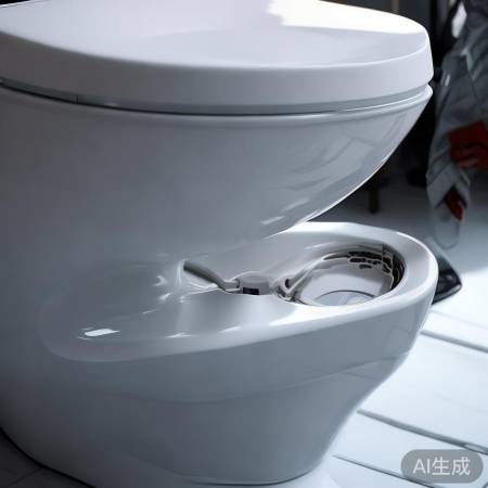 检查马桶传感器，修复故障