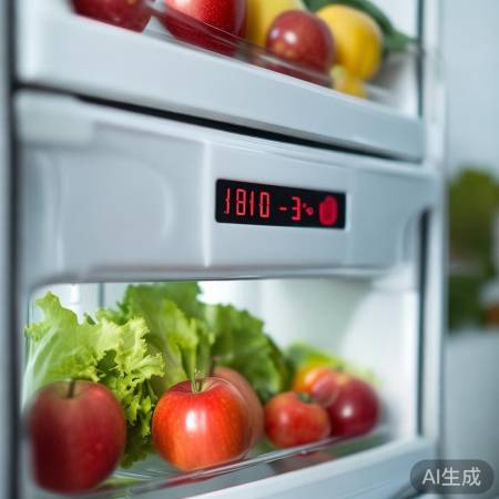 荣事达冰箱,保鲜效果佳