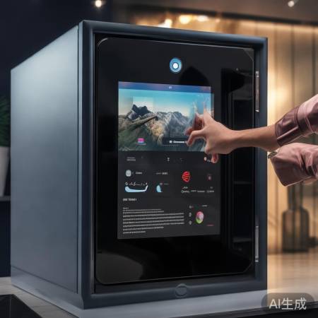 智能保险柜:远程监控,移动支付